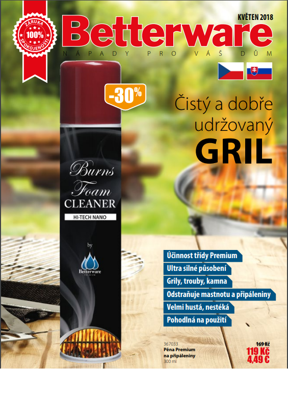 Betterware - registrace zdarma, nákupy se slevou, možnost přivýdělku - spolupráce | betterware-privydelek.cz